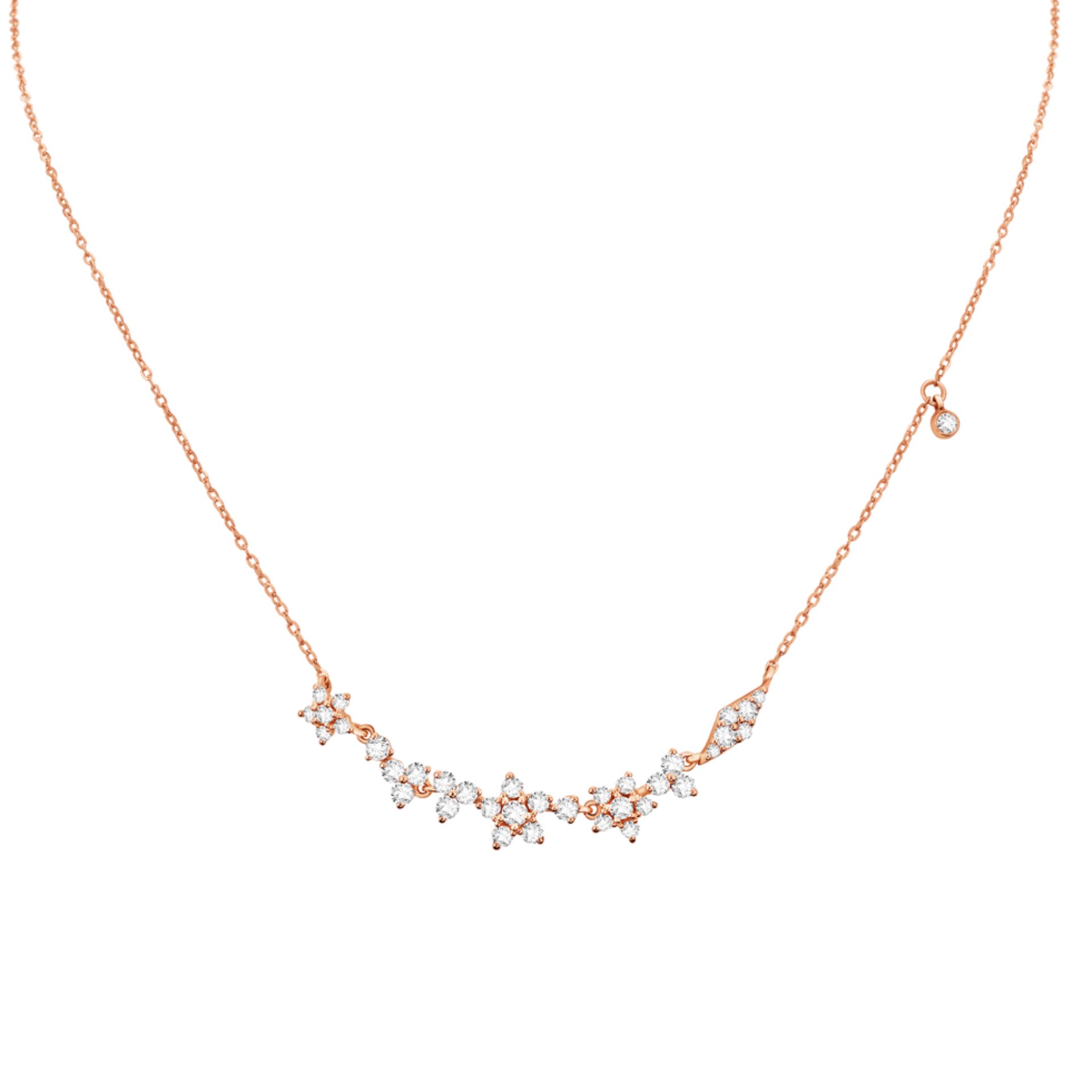 Lee Hwa Jewellery Diamond Necklace