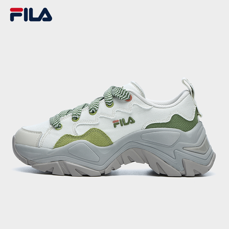 FILA CORE Women's Fashion MODERNO SOFIA CANVAS