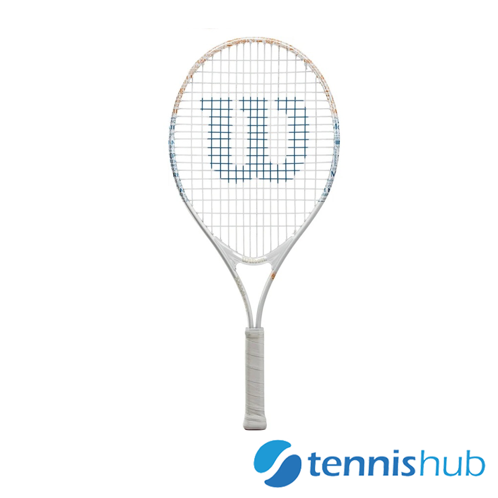 Wilson Roland Garros Elite Junior Tennis Racket (Pre-Strung by factory)