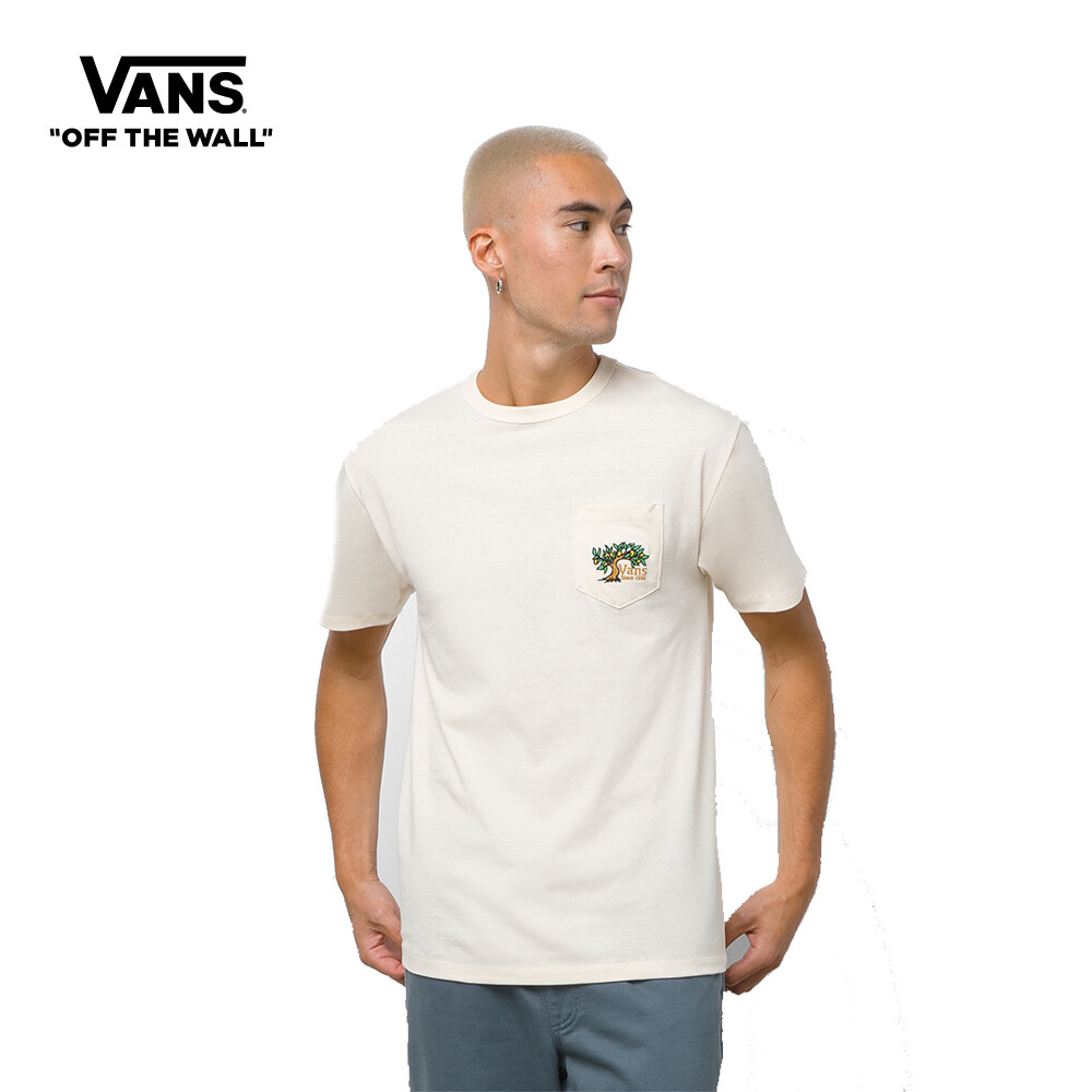 Vans OTW Graphic Pocket Short Sleeve T-shirt WHITE VN0A5KGC3KS1